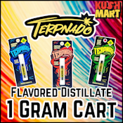 Terpnado | Blueberry Express | Flavored Cartridge | DOH | 1g