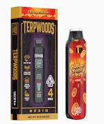 Terpwoods | Orange Twist | Live Resin All-In-One Vape | 1g