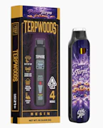 Terpwoods | Purple Terps | Live Resin All-In-One Vape | 1g