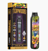 Terpwoods | Tropical | Live Resin All-In-One Vape | 1g