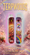 Terpwoods x Pistil Whip - 1g Live Rosin AIO - Z