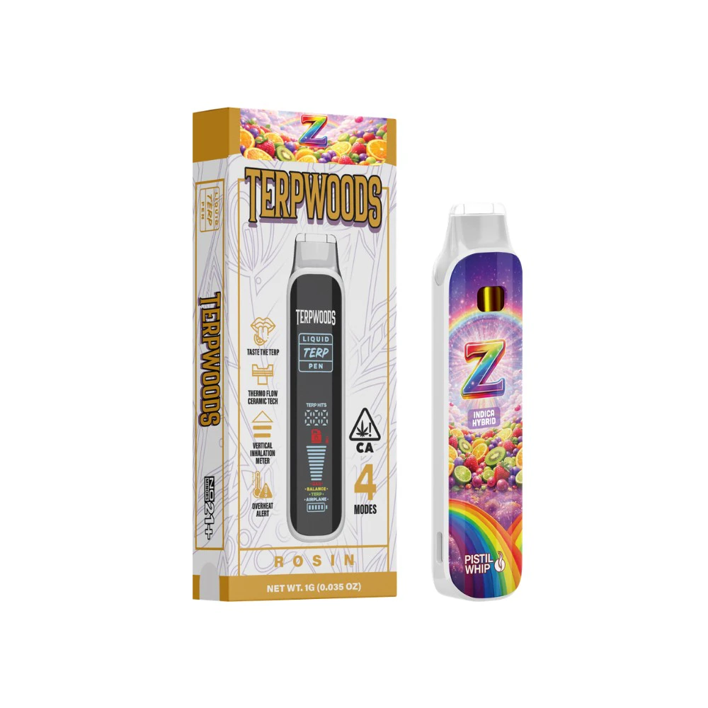 TERPWOODS - Z (PISTIL WIHP) LIVE ROSIN AIO 1G - TERPWOODS Main Image
