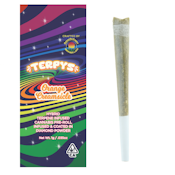 Terpys | Orange Creamsicle | Diamond & Terpene Infused | Coated in Diamond Powder | Single