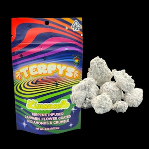 creme de canna - Creme De Canna - Terpys - Infused Flower -Strawberry Daiquiri (i)