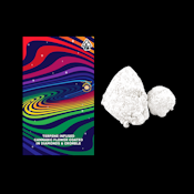 Terpys | Jack | Terpene Infused & Coated in Diamonds & Crumble Flower | 1g