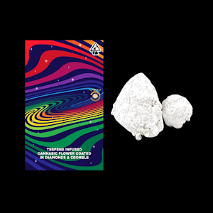 Terpys - Terpys | Jack | Terpene Infused & Coated in Diamonds & Crumble Flower | 1g