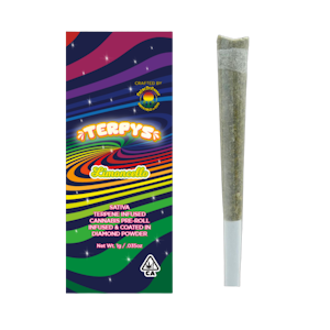Terpys - Terpys | Limoncello | Diamond & Terpene Infused | Coated in Diamond Powder | Single