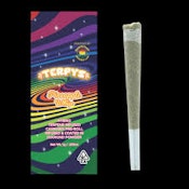 Terpys - Pineapple Whip - Diamond Infused Pre Roll - 1g