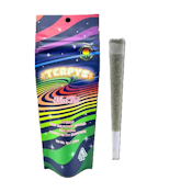 Terpys - Preroll Mai Tai - Terpene/Diamond Infused Preroll - Hybrid - 1g