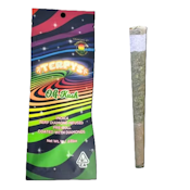 Terpys - Preroll OG Kush  - Terpene/Diamond Infused Preroll - Indica - 1g