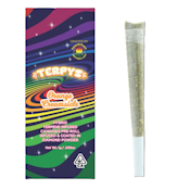 Terpys - Preroll Orange Creamsicle - Terpene/Diamond Infused Preroll - Hybrid - 1g