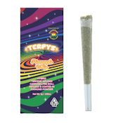 Terpys - Preroll Pineapple Whip - Terpene/Diamond Infused Preroll - Hybrid - 1g