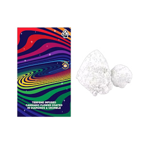 Terpys - Terpys | Strawberry Daiquiri | Terpene Infused & Coated in Diamonds & Crumble Flower | 1g