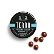 Kiva | Terra Bites (20ct) | Milk and Cookies 5:2CBN | 100mg