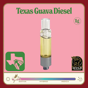 Mule Extracts - Mule | Cart LR 1g [S] | Texas Guava Diesel