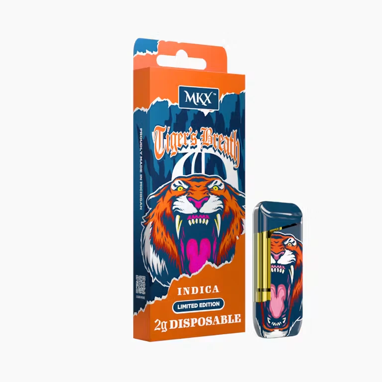 MKX - MKX - Tigers Breath 2G Disposable Main Image