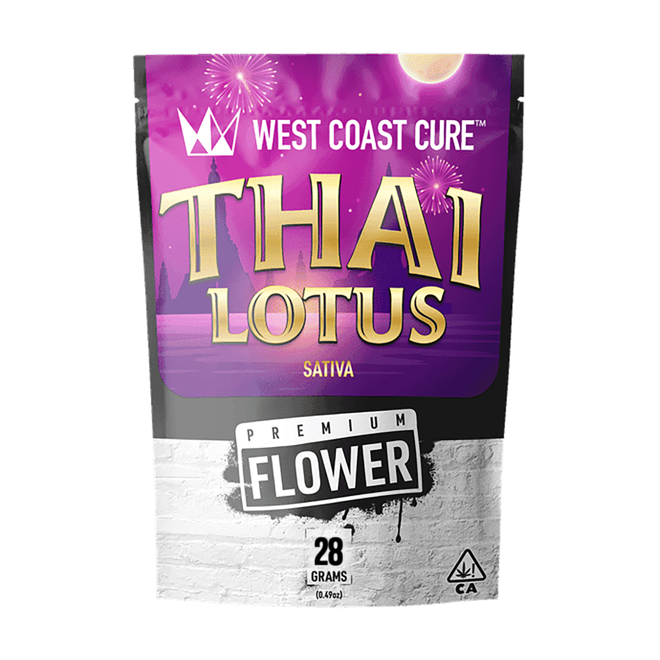 West Coast Cure Thai Lotus Premium Flower 28.0g