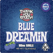 Thank You Enjoy - 100mg Gummy - Blue Dreamin