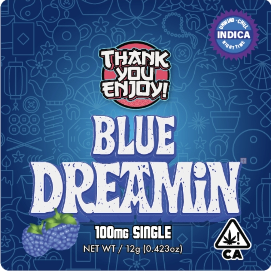 Thank You Enjoy — Blue Dreamin