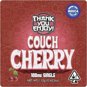 Thank You Enjoy - 100mg Gummy - Couch Cherry 