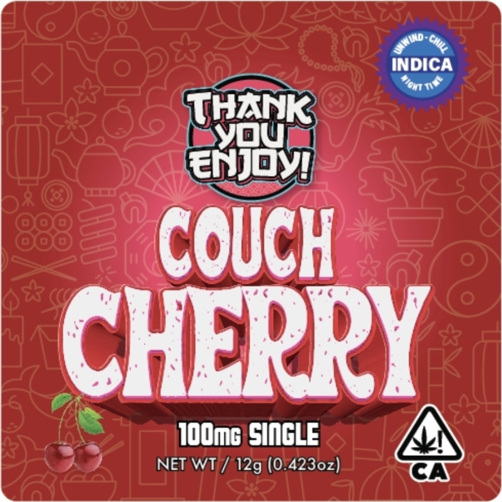 Thank You Enjoy — Couch Cherry