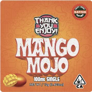 Thank You Enjoy - 100mg Gummy - Mango Mojo