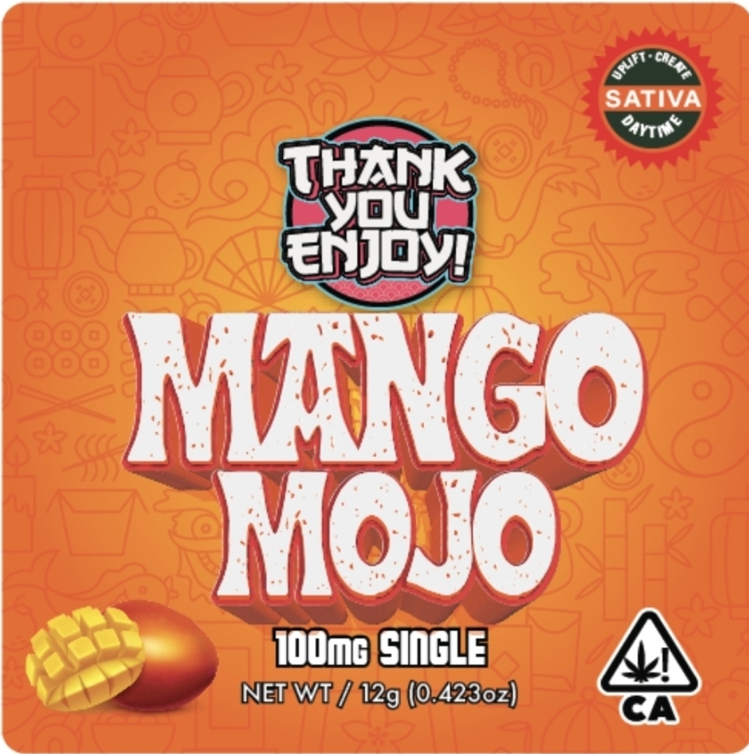 Thank You Enjoy — Mango Mojo