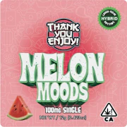 Thank You Enjoy - 100mg Gummy - Melon Moods