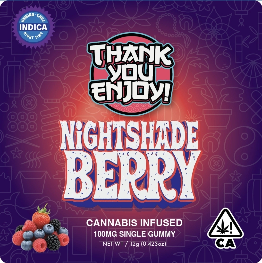 Thank You Enjoy — Nightshade Berry