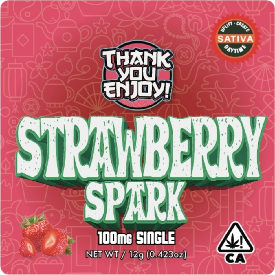 Thank You Enjoy — Strawberry Spark