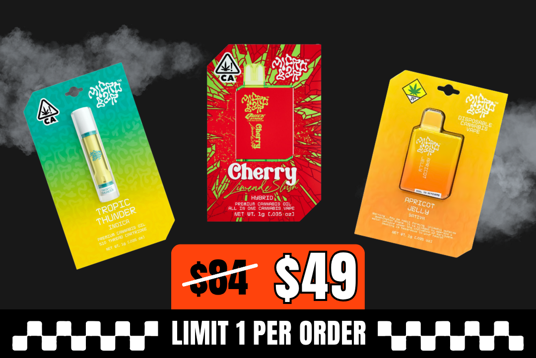 The 3g Micro Bar Vape Bundle picture