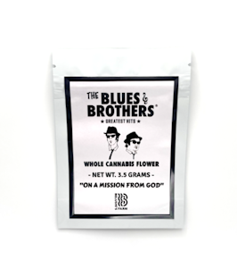 Blues Brother's - Raspberry Haze Flower - 3.5g