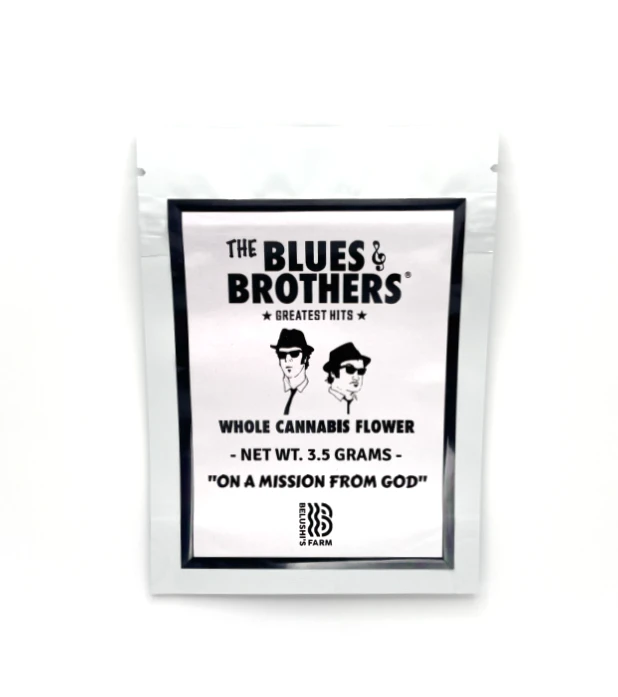 The Blues Brothers - Raspberry Haze Flower - 3.5g Main Image