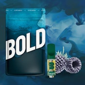  The Botanist | Cartidge | BOLD - Blue Razzberry | 1g