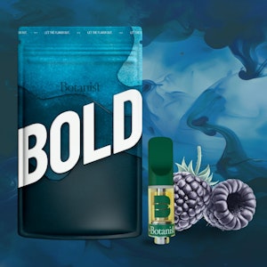 THE BOTANIST -  The Botanist | Cartidge | BOLD - Blue Razzberry | 1g