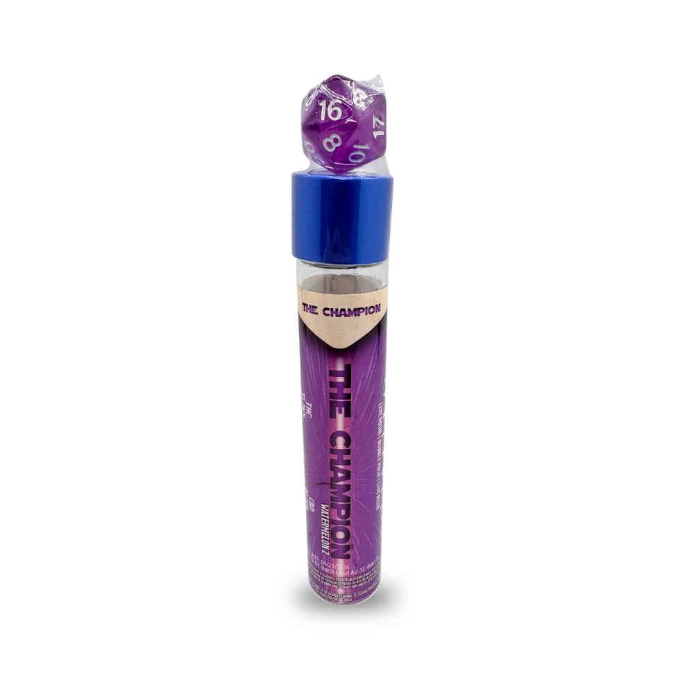 The Champion D20 1.2g Trinity Infused Preroll - GALENAS