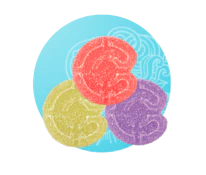 Grapevine 2:1:1 Gummies 10pk 100mg THC:CBD:CBN Rest 