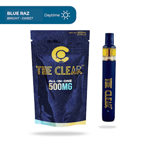 THE CLEAR - The Clear | Blue Raz | 0.5g AIO