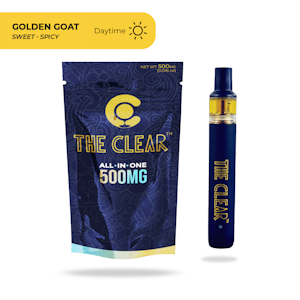 THE CLEAR - The Clear | Golden Goat  | 0.5g | AIO