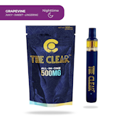 [REC] The Clear AIO | Grapevine | 0.5g