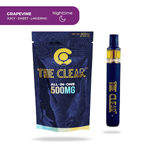 THE CLEAR - [REC] The Clear AIO | Grapevine | 0.5g