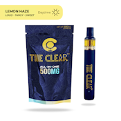 The Clear Lemon Haze 0.5g AIO