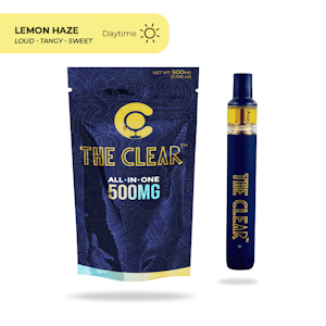 THE CLEAR - The Clear | Lemon Haze  | 0.5g | AIO