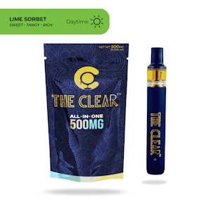 THE CLEAR - Lime Sorbet 0.5g AIO