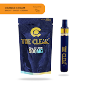 The Clear Orange Cream 0.5g AIO