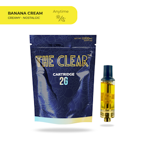 THE CLEAR - The Clear | Grapevine | 2g Cartridge