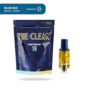 The Clear Blue Raz  1g Cartridge
