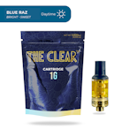 The Clear | Blue Raz | 1g