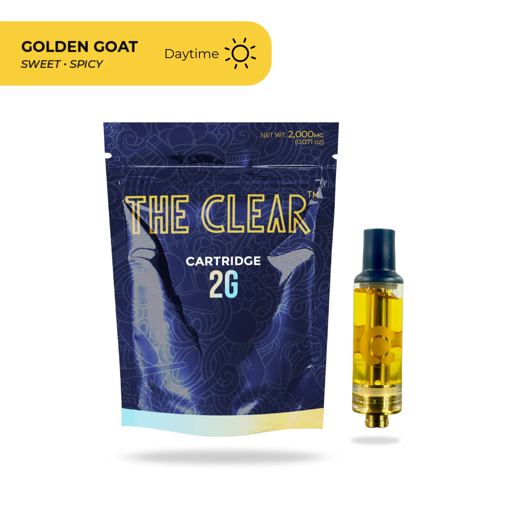 THE CLEAR - Golden Goat Cartridge 2g Main Image