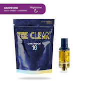 The Clear Grapevine 1g Cartridge